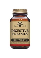 Solgar Digestive Enzymes Tablets - Pack of 100 - 100 count (Pack 1), Gold 