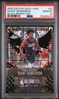 2025 Topps Scoot Henderson Base (PSA 10)