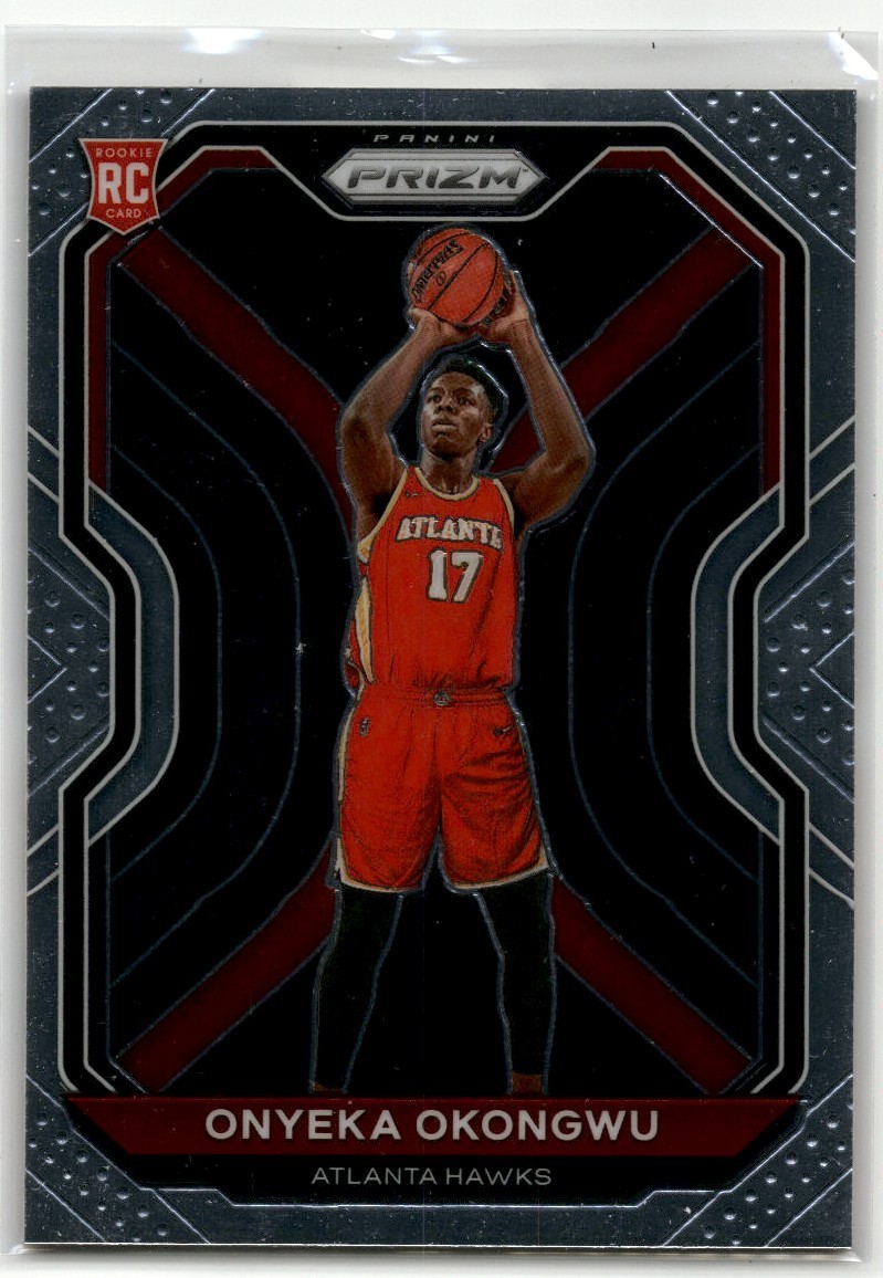 2020-21 Panini Prizm Onyeka Okongwu #260 Rookie Atlanta Hawks Rookie
