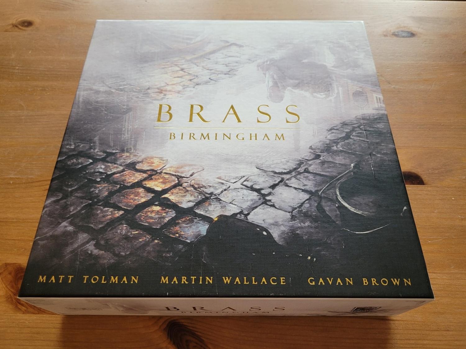 Brass Birmingham Deluxe Edition + Iron Clays - Top Zustand - englisch