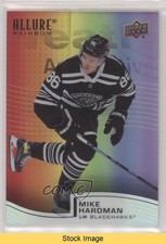 2021-22 Upper Deck Allure Rainbow Double Mike Hardman #R-14 READ 0wt3