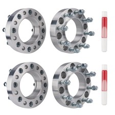 4 1.5 8x6.5 Wheel Spacers 14x1.5 For Chevrolet Express 3500 Gmc Sierra 2500 Hd 4 1.5 8x6.5 Wheel Spacers 14x1.5 For Chevrolet Express 3500 Gmc Sierra 2500 Hd