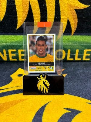 Neymar Rookie Card RC - Panini Copa America 2011 Sticker Brazil 