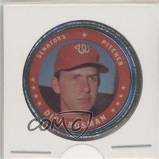 1971 Topps Coins Dick Bosman #70 2u3
