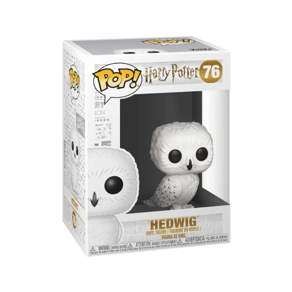 Funko Pop Harry Potter Hedwig 76 figurine vinyle chouette blanche