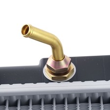 Aluminum Radiator Assembly fit for Honda CR-V 2.4L 2007-2009 w/ Oil Cooler CU130
