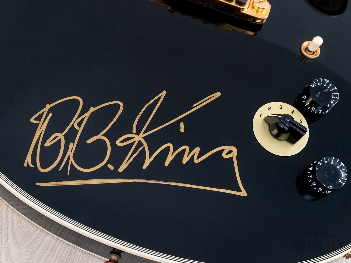 1997 Gibson B.B. King Lucille ES-355 70th Anniversary Limited