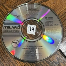 Sampler Five Plus - Excerpts From Telarcs Digital Music CD 1988