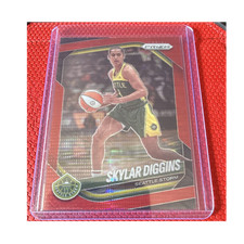 Panini 2021 Prizm WNBA Skylar Diggins #123 Seattle Storm 007/299