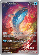 Carta Pokémon Dondozo  SVI 207/198 Scarlatto E Violetto Illustration Rare ITA NM