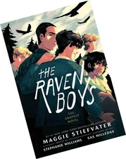 The Raven Boys: The Graphic Novel (The Raven Cycle: The Graphic Novels)