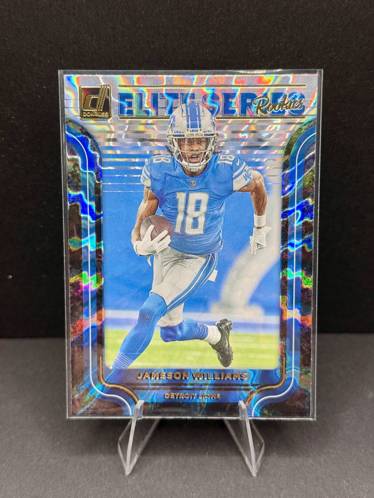 Jameson Williams Panini Donruss Elite Series Rookies #ESR8 Base