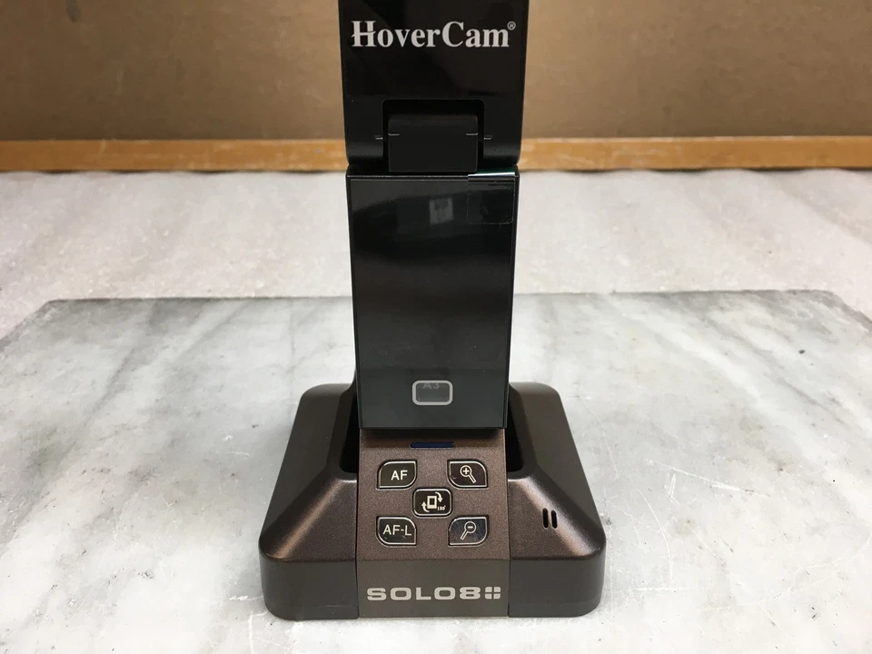 SOLO8 Ultra High Definition Document Camera USB 3.0 Campatible with USB 3.0 Cord - Image 2 of 4