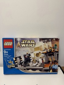 LEGO Star Wars 10123 Cloud City &ndash; Complete w/ Box & Instructions & Sealed Bobba