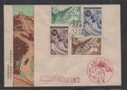 Taiwan China 1960 Cross Island Highway & Eisenhower Visit Group Of 2 FDC