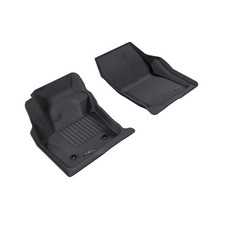 3D MAXpider Custom Fit Kagu Black 1st Row Floor Liners for Ford Fusion