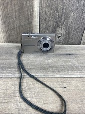 Olympus FE-230 7.1 MP Digital Camera - Silver Compact PARTS OR REPAIR