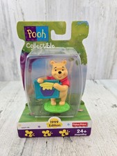 Fisher Price Winnie The Pooh Collectible 1999 Edition 66611-98