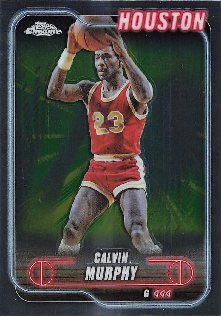 2024-25 Topps Chrome - Calvin Murphy #142