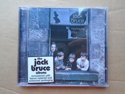 Jack Bruce/Harmony Row Remastered with Bonus Tracks CD