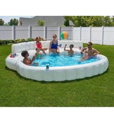Oversized Inflatable Pool Sofa Lounge   Sam s Club Pool  DAY FAST SHIP