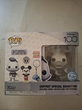 Funko Pop! Disney 100 Donald Duck Coffret Special Edition figurine vinyle