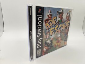 Ape Escape PS1 PlayStation 1 Complete / CIB / Resurfaced / Tested / Works