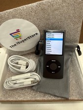 Apple iPod Nano 4th Gen 16GB Black - New Battery -1 YR warranty