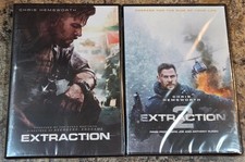 Extraction 2020 , Extraction 2 2023 New, DVD, Individually Sealed Bundle