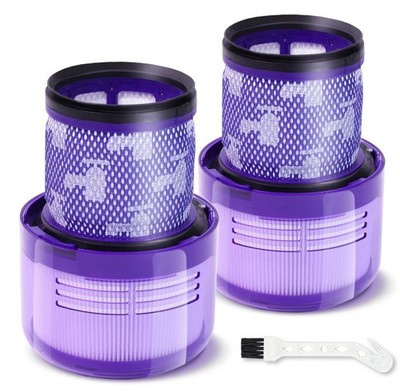 2 Pack V11 V15 HEPA Filters Replacement for Dyson, Vacuum Filters Replacement