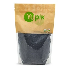 Yupik Organic Ancient Black Rice, 2.2 Lb (35.2 Oz), USDA Certified, Kosher, Glut