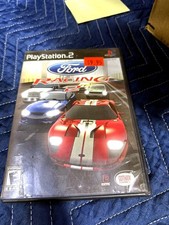 Ford Racing 2 Sony PlayStation 2 PS2 Game + Case