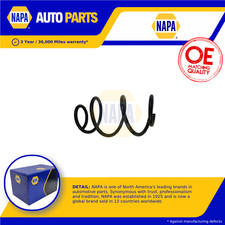 Coil Spring fits RENAULT CAPTUR Mk1 1.5D Front 2013 on Suspension NAPA Quality