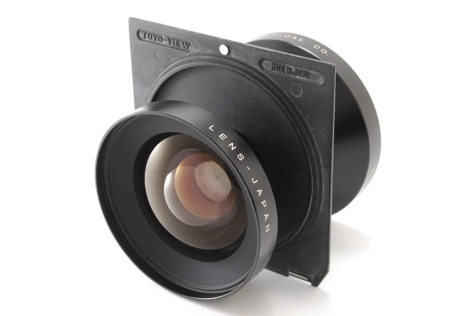 [NEAR MINT] Fuji Fujinon SWD 90mm f5.6 Large Format Lens From JAPAN #1391 - Image 4 of 4