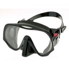 Atomic Aquatics Frameless Mask - Black/Black - Open Box