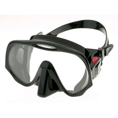 Atomic Aquatics Frameless Mask - Black/Black - Open Box