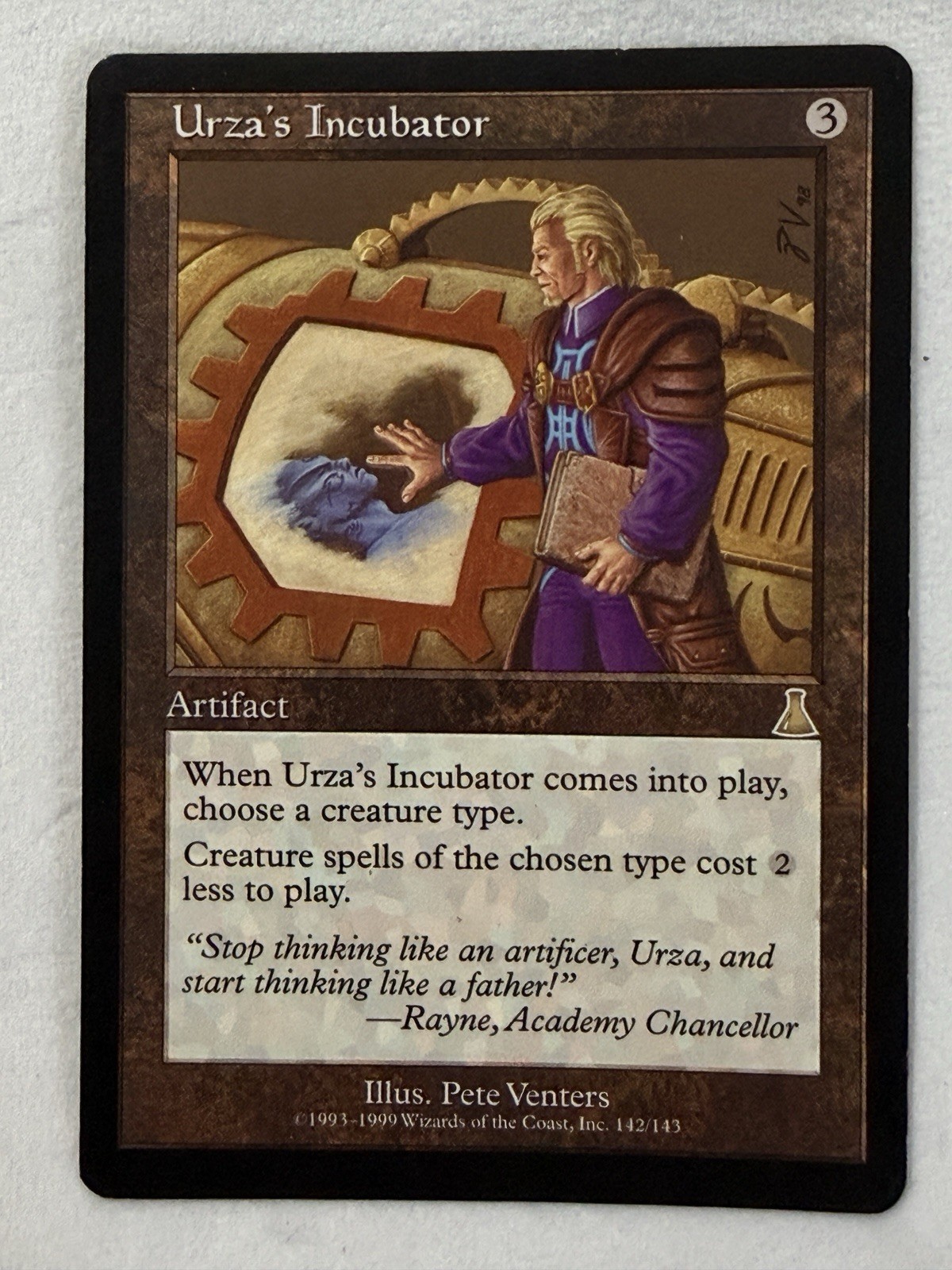 Urza's Incubator Urza's Destiny MTG Regular Lightly Played