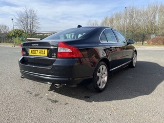 2007 volvo s80 v8 AWD