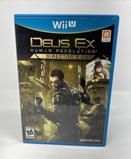 Deus Ex: Human Revolution - Director's Cut (Nintendo Wii U, 2013) Excellent