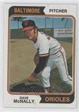1974 Topps Dave McNally #235 b6p