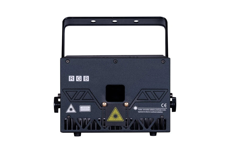 Bluetooth APP 5W 10W RGB Animation Laser Light Projector ILDA DJ Party Wedding - Image 4 of 4