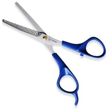 Professional Dog Grooming Scissors Set - Curved Thinning Shears for Dogs, Pet...