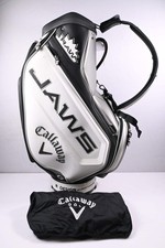 Callaway Jaws Raw Tour Bag / 6-Way Divider / White, Black