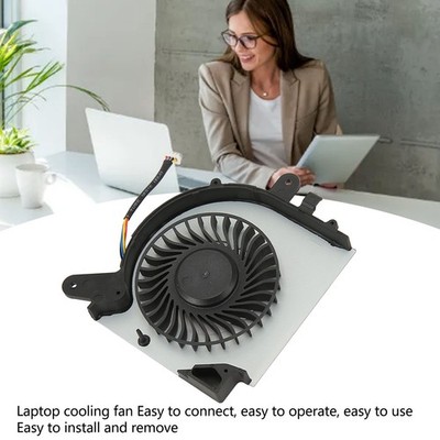 Replacement Laptop Internal Cooling Fan For MS 17F3 For GF75 Thin 8RC 8 ZQCQ