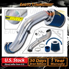 Cold Short Ram Air Intake Kit Blue For 02-06 Rsx Type-s Only 2.0l I4 Full Set Cold Short Ram Air Intake Kit Blue For 02-06 Rsx Type-s Only 2.0l I4 Full Set