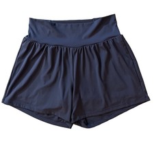 Halara SoftlyZero Airy 2-in-1 Yoga Shorts XL Long 5 High Waist Pockets
