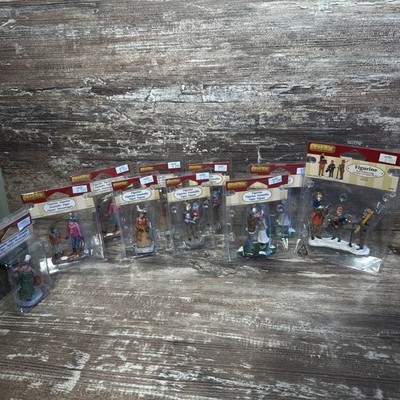Lemax Village Accessories Lot Of 10 Sealed New Duplicates