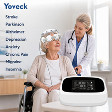 Repetitive Transcranial Magnetic Device for Parkinson Anxiety Improve Memory