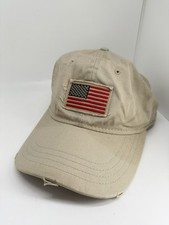 United States American Flag Patch Ball Cap Hat Adjustable