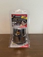 Trimax THP2XL Keyed Alike Trailer Door Lock Set - Pack of 2